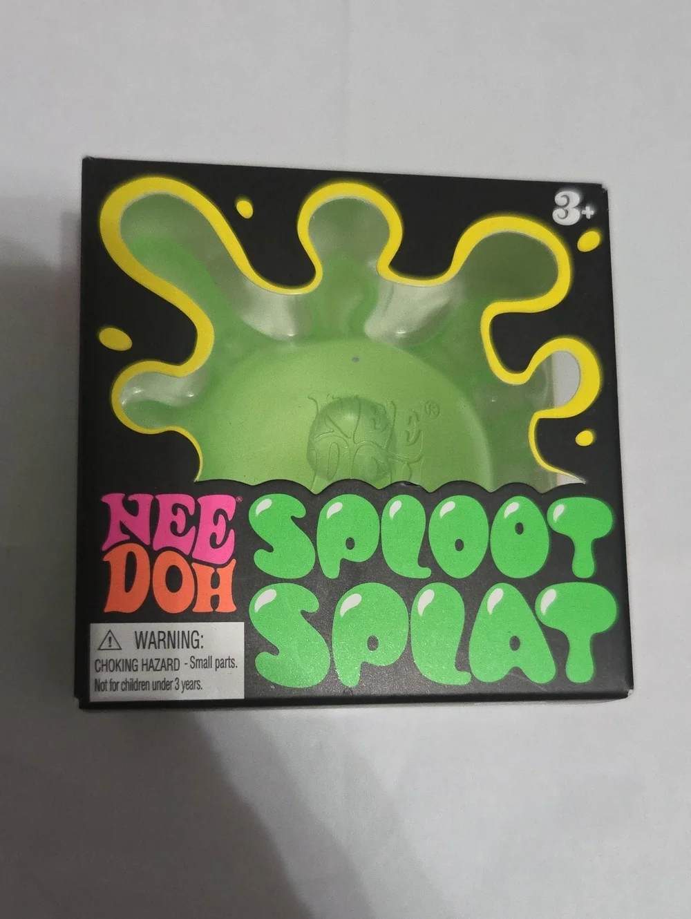 Sploot Splat Kids Toy - Green